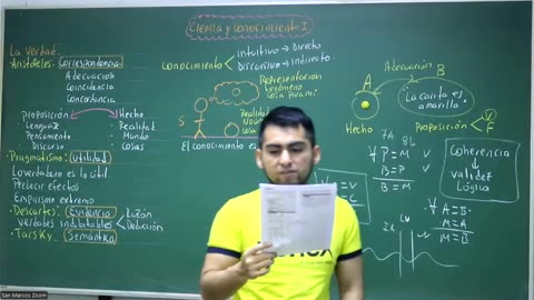 VONEX REPASO 2025 - 1 | Semana 03 | Filosofía