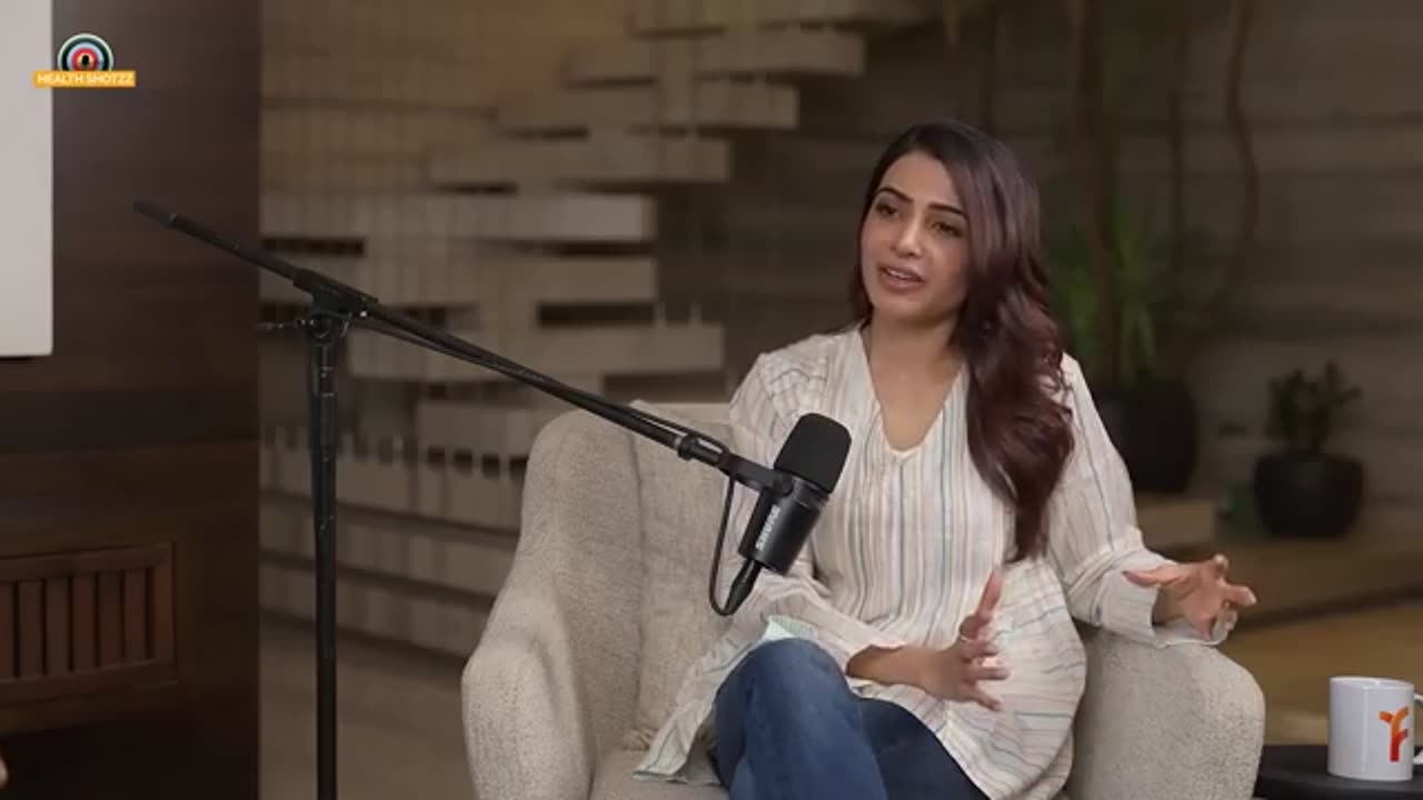 "Samantha Ruth Prabhu Opens Up on Health, Resilience & Finding Strength"