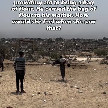 He was martyred while providng aid