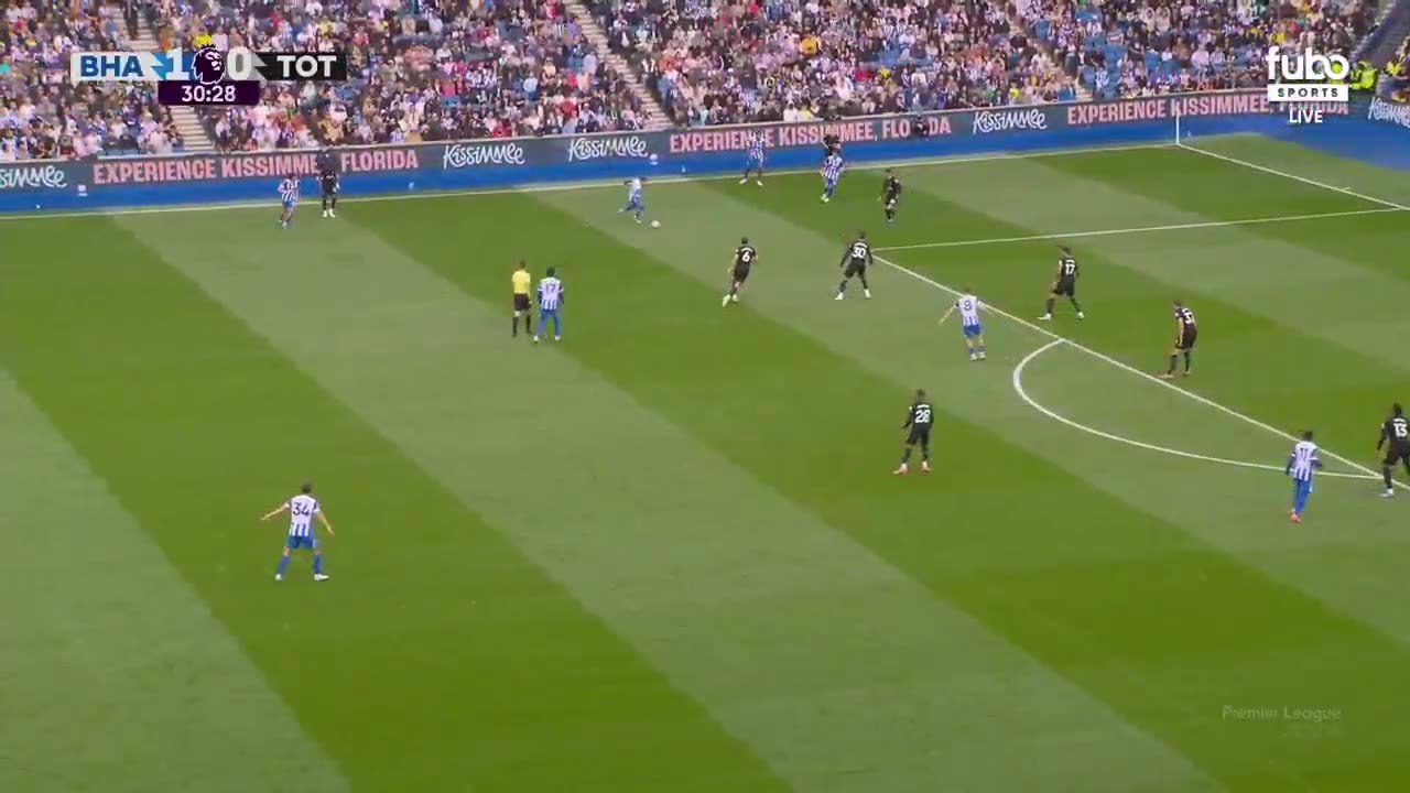 Brighton - Tottenham 2:2 | 20. 09. 2025 | EPL