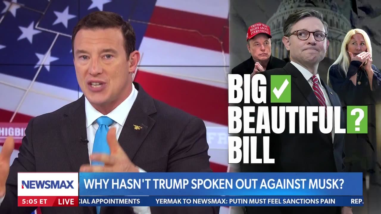 Trump might be working with Elon to tank his own bill in 4D chess move