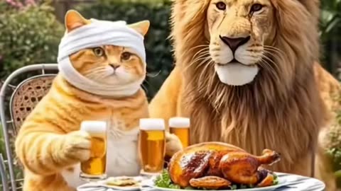 Cat funny moments