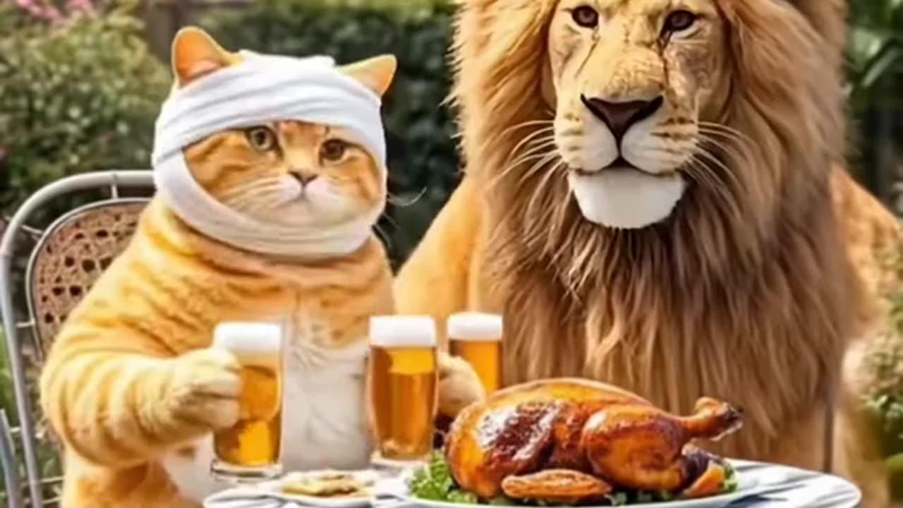 Cat funny moments