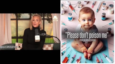 Actress Jenny McCarthy says her son developed life-threatening seizures—and later autism—after receiving the MMR vaccine.