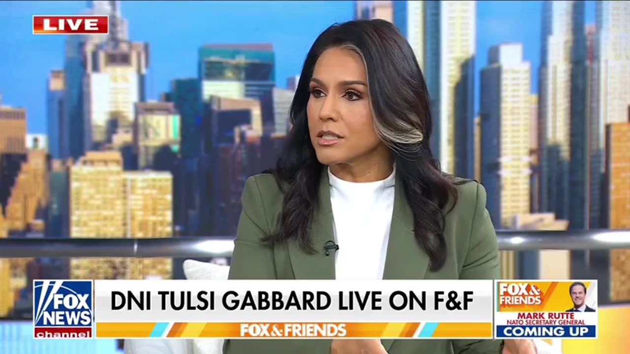 DNI Gabbard Shocked By DEI Overreach In Intelligence Community