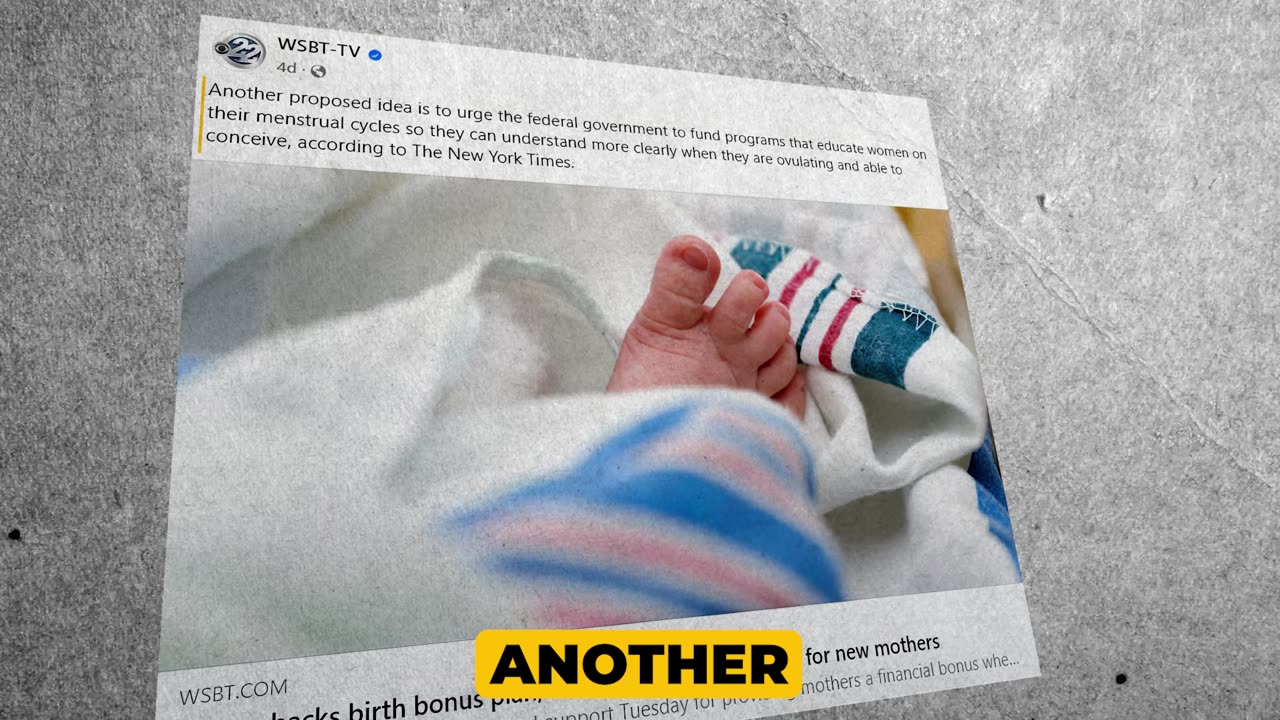 Should we give $5,000 to New Moms?