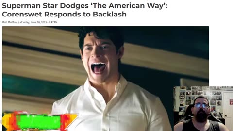 David Corenswet Responds To Backlash On Superman Movie