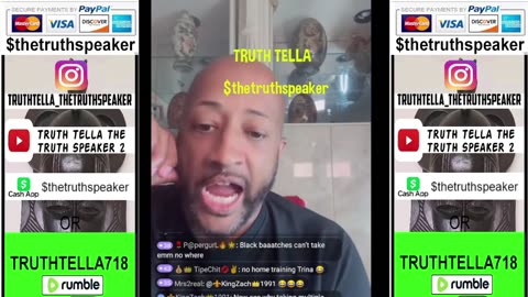 PEDO-FLOP TRINA B MAKING SOME PRETTY SALACIOUS ALLEGATIONS ABOUT DAREALSUPABIHH