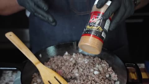 The Secret Behind This Beef & Cheese Sandwich