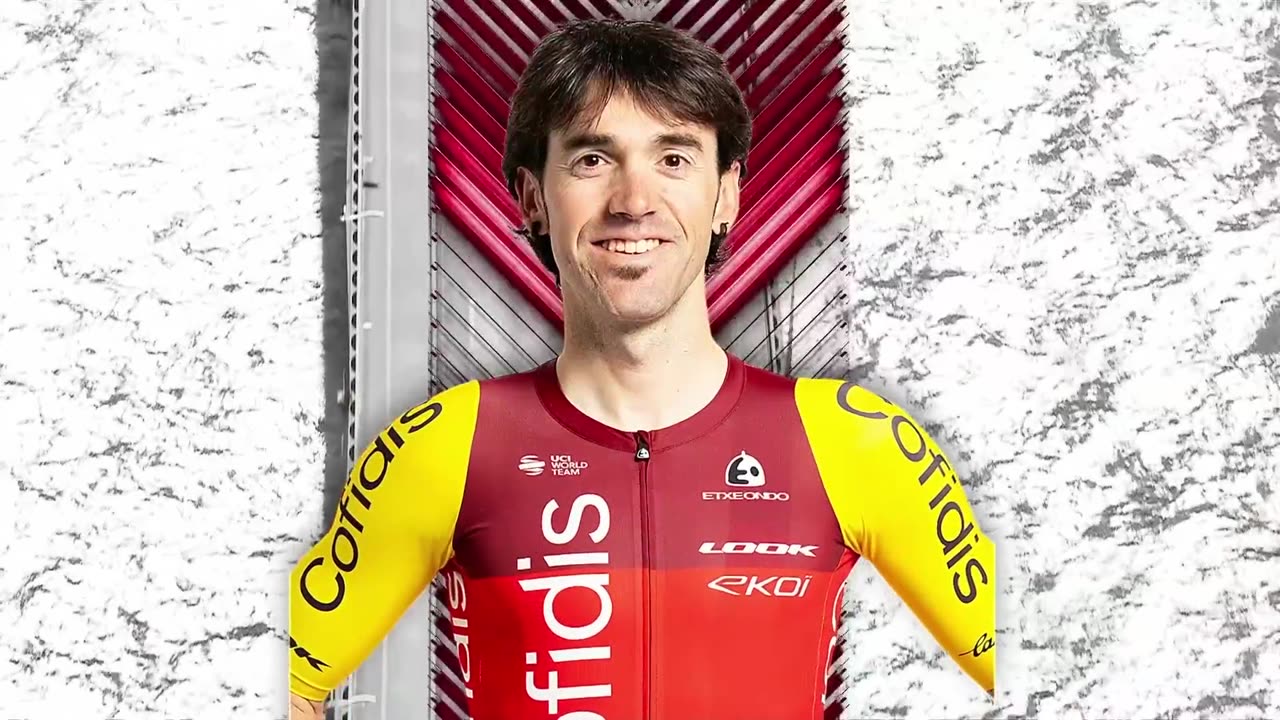 Die Teampräsentation der Tour in voller Länge