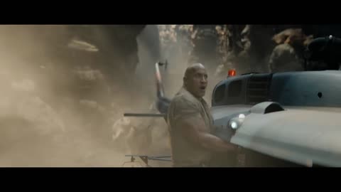 You Pushed Me Outta The Helicopter! Jumanji Welcome To The Jungle Voyage With Captions - 1080