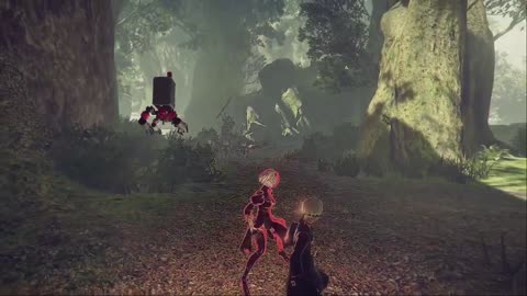 Nier Automata Parte 8