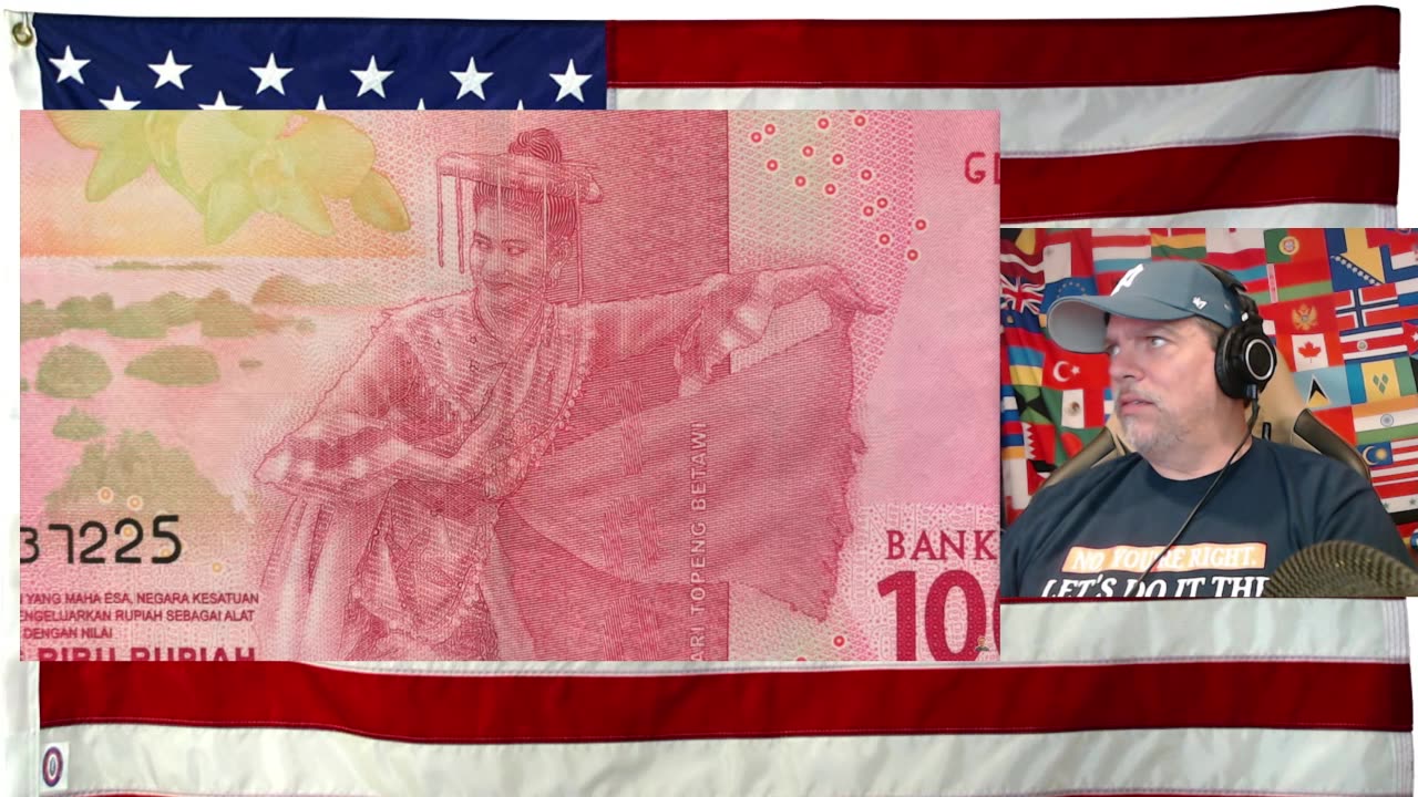 Secrets of the Indonesian Rupiah - Reaction
