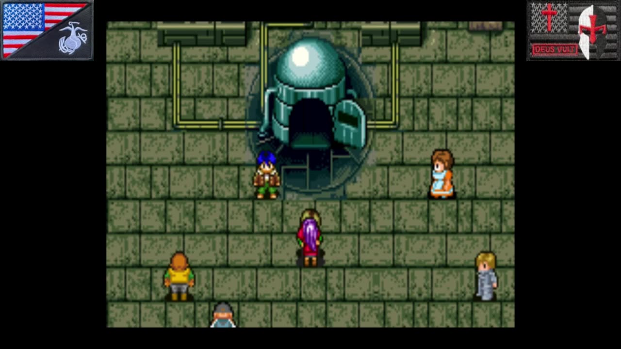 アークザラッド ～機神復活～ (WonderSwan Color - 2002) [JP Only]