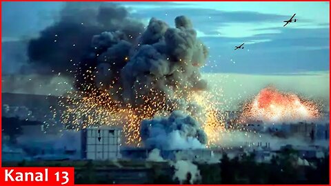 Ukrainian drones strike Russian unique enterprises that work for the military might of the aggressor