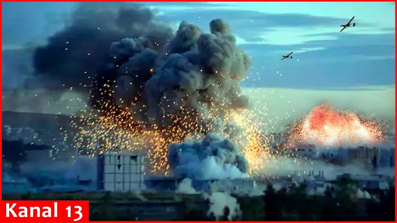 Ukrainian drones strike Russian unique enterprises that work for the military might of the aggressor