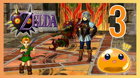 【Majora's Mask Randomizer】Pirate Fortress and a Dungeon? First Time Randomizer!