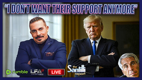EPSTEIN HOAX! Trump Drops The Hammer On The Dumbed-Down Mob Of PAST Supporters [EP 4636]