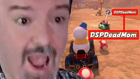 DSP Raging at Trolls in Mario Kart World - Toxic All Night & Hating Nintendo Switch 2!!! - 07-15-25