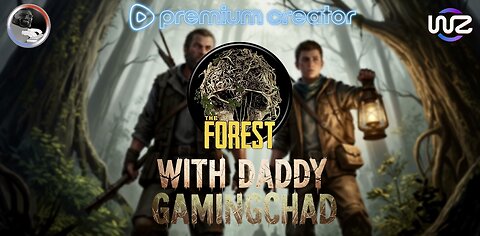 We Explore Caves With GamingChad in The Forest