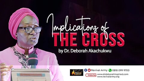 IMPLICATIONS OF THE CROSS