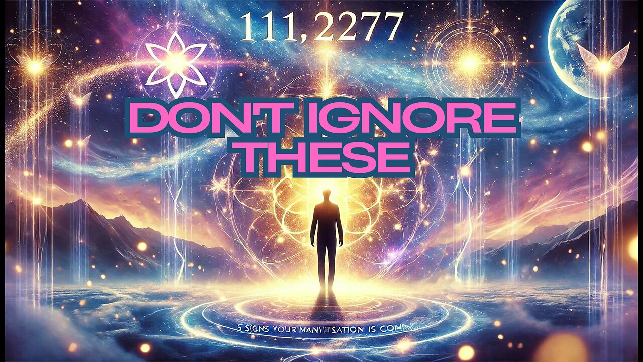 5 Signs Your Manifestation is Coming โ Donโt Ignore These! ๐