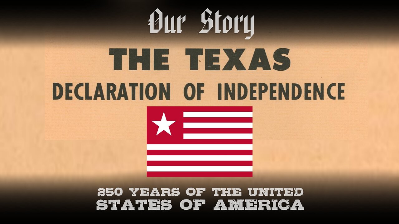 The Texas Declaration of Independence - 1819