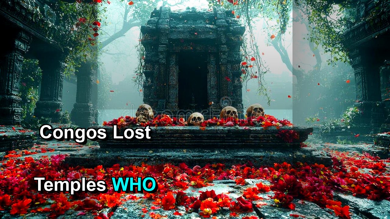 Congo's Lost Temples: Built by WHOM?!