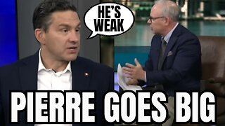 Pierre Poilievre RIPS Into Carney Liberals In Live Interview!