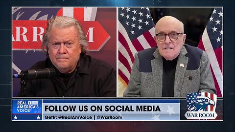 RUDY GIULIANI: We've Failed For Decades To See The Holy War Waged Against Us. We've Been Fed Deliberate Propaganda And Idiocy About Islam