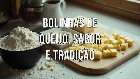 Bolinhas de Queijo: Sabor e Tradição