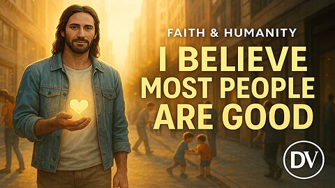 Faith Restored: Why I Still Believe Most People Are Good (Powerful Christian Message)