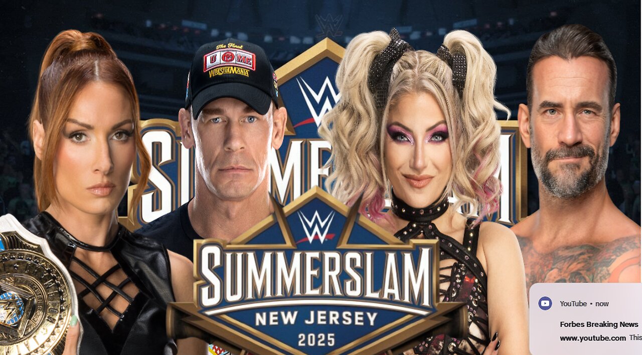 WWE SummerSlam predictions 2025