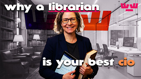 Why a Librarian is the CIO Your Business Needs | Fractional CIO Explains
