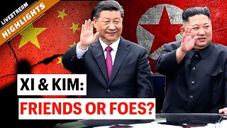 Inside the rocky marriage of China and North Korea