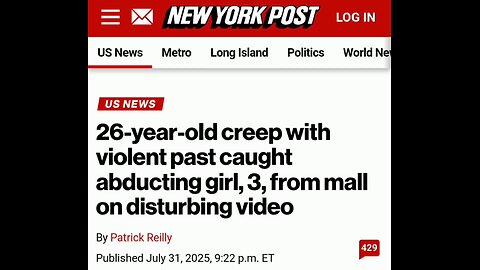 Virginia Mall Kidnapping Abducted Toddler