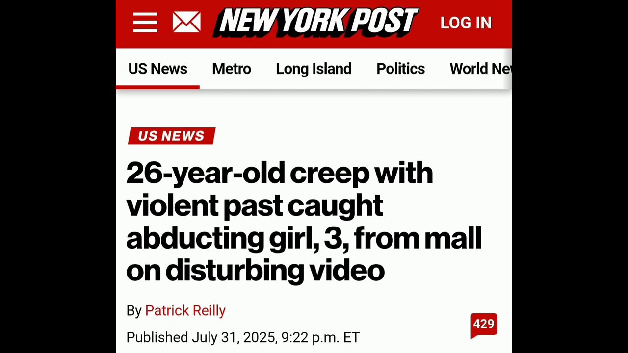 Virginia Mall Kidnapping Abducted Toddler