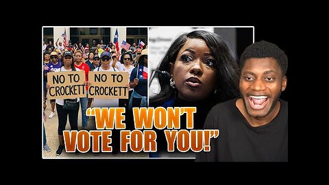 Jasmine Crockett PANICS as Black Voters REVOLT and SHUT HER DOWN!!!