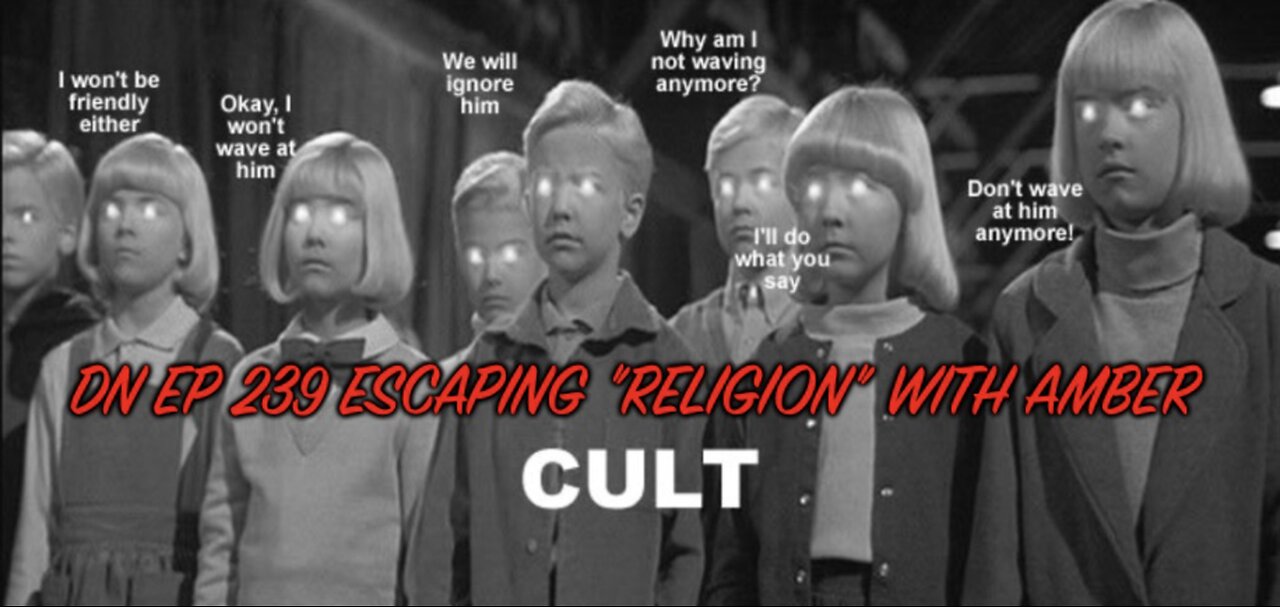 Deplorable Nation Ep 239 Escaping "Religion" with Amber