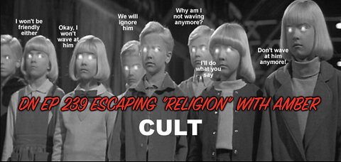 Deplorable Nation Ep 239 Escaping "Religion" with Amber