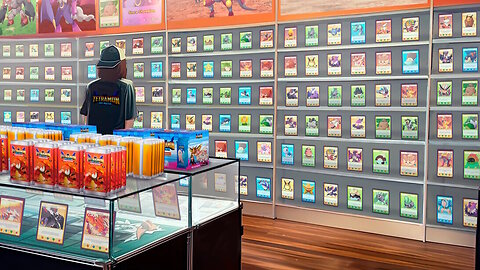 TCG CARD SHOP SIM - BUILDING A SMALL BUSINESS!!1