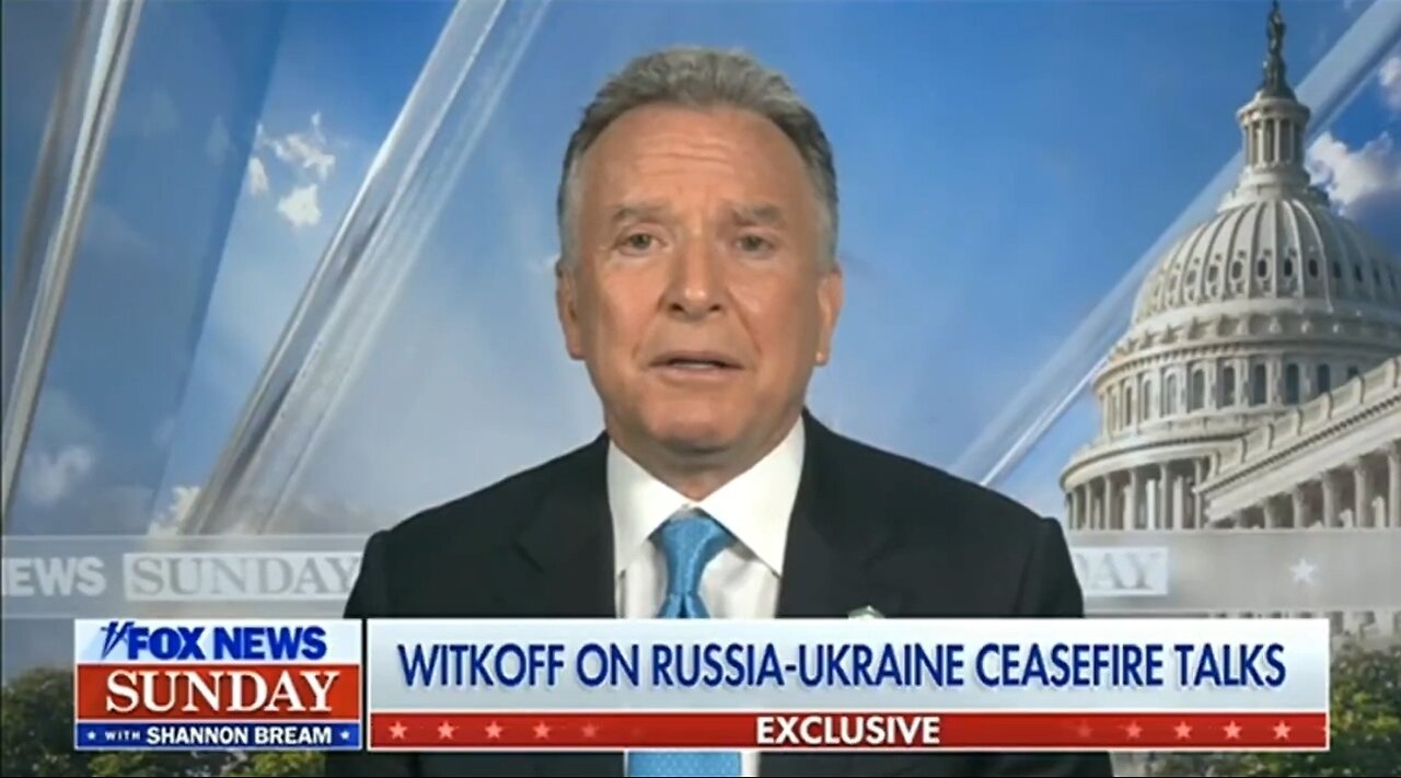Special Envoy Witkoff: Putin's Not Planning To Invade All Of Europe