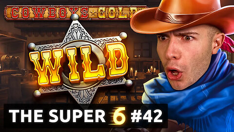 The Super 6 🎰 EXCLUSIVE HIGHROLL BONUS OPENING #42