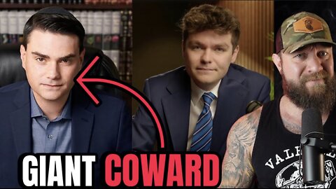 Ben Shapiro CRASHES Out and REFUSES to Debate Nick Fuentes