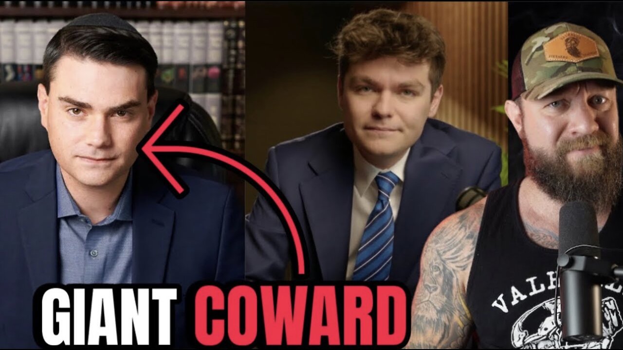 Ben Shapiro CRASHES Out and REFUSES to Debate Nick Fuentes