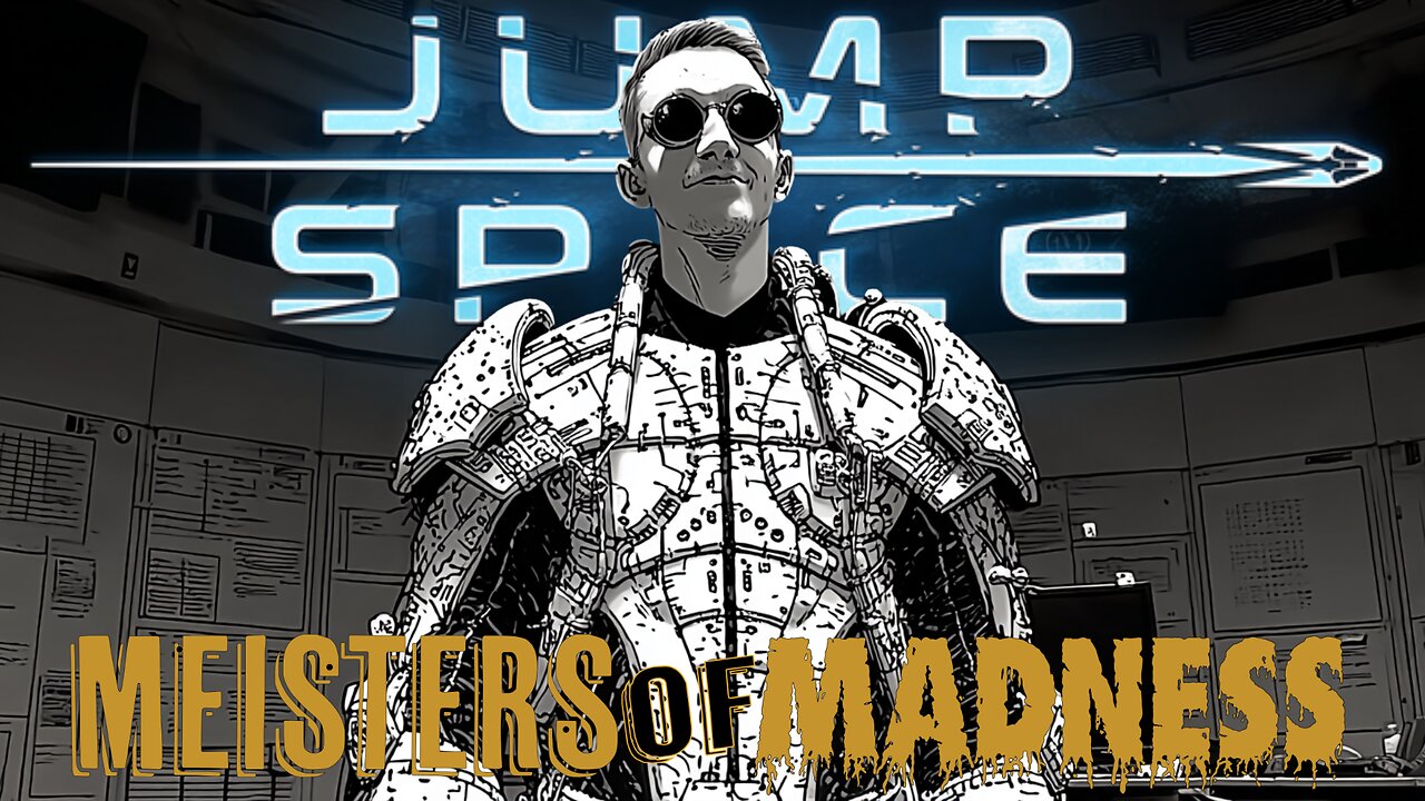 Jump Space with Mr. & Mrs Midnight and Hanz