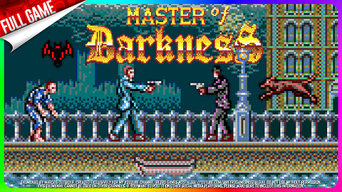 Master of Darkness (Master System - EU/NTSC) Longplay