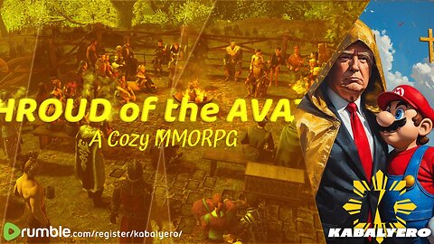 🔴 A Slow, Casual and Relaxed Game of Shroud of the Avatar: A Cozy MMORPG 🎮