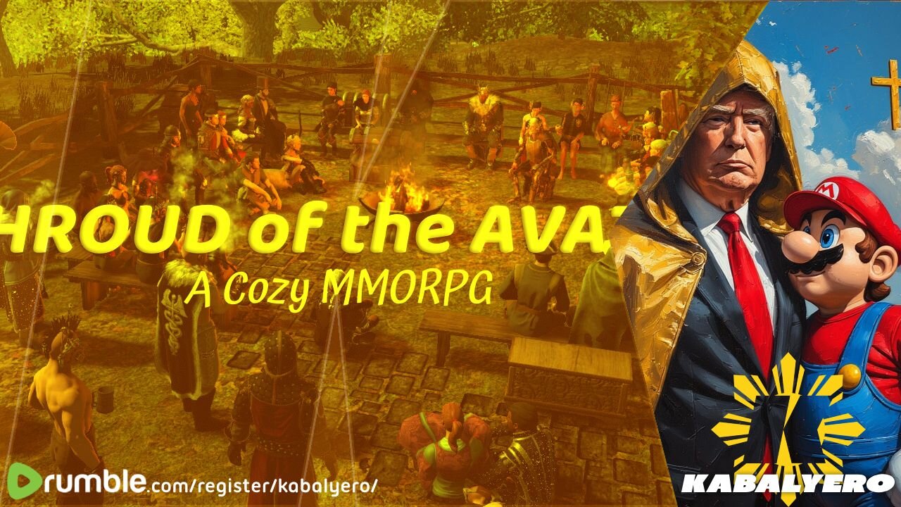 🔴 A Slow, Casual and Relaxed Game of Shroud of the Avatar: A Cozy MMORPG 🎮