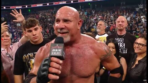 Thank you Goldberg